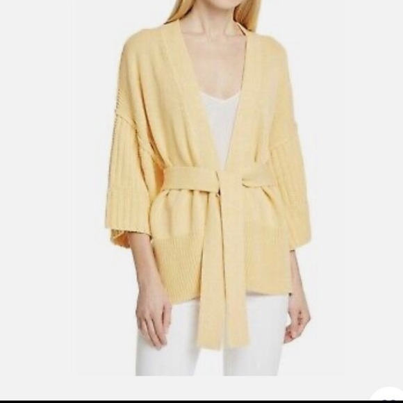 Brochu Walker Jackets & Blazers - WHITE Brochu Walker ‘Barai’ Cadigan